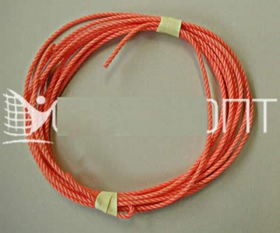 Трос для сетки ПрофСетка 5060-01 Ø 2,5 мм п/э 15м