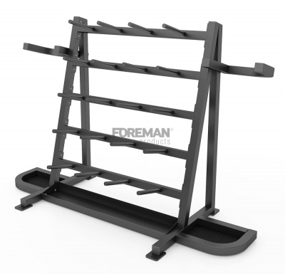 Стойка под штанги Bodypump Foreman FR-863 | Premium Fitness