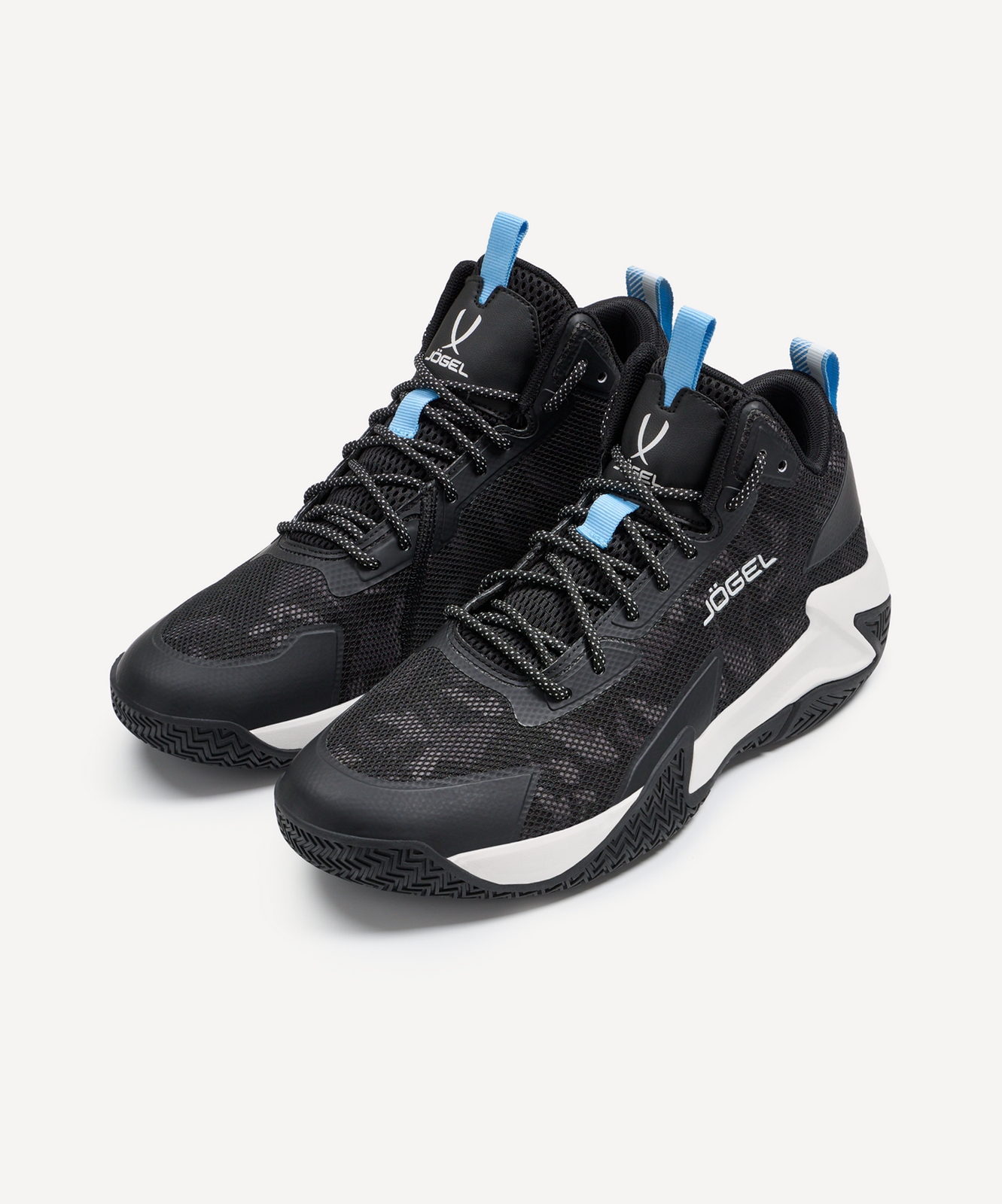 Кроссовки баскетбольные Jogel Playmaker, черный\белый