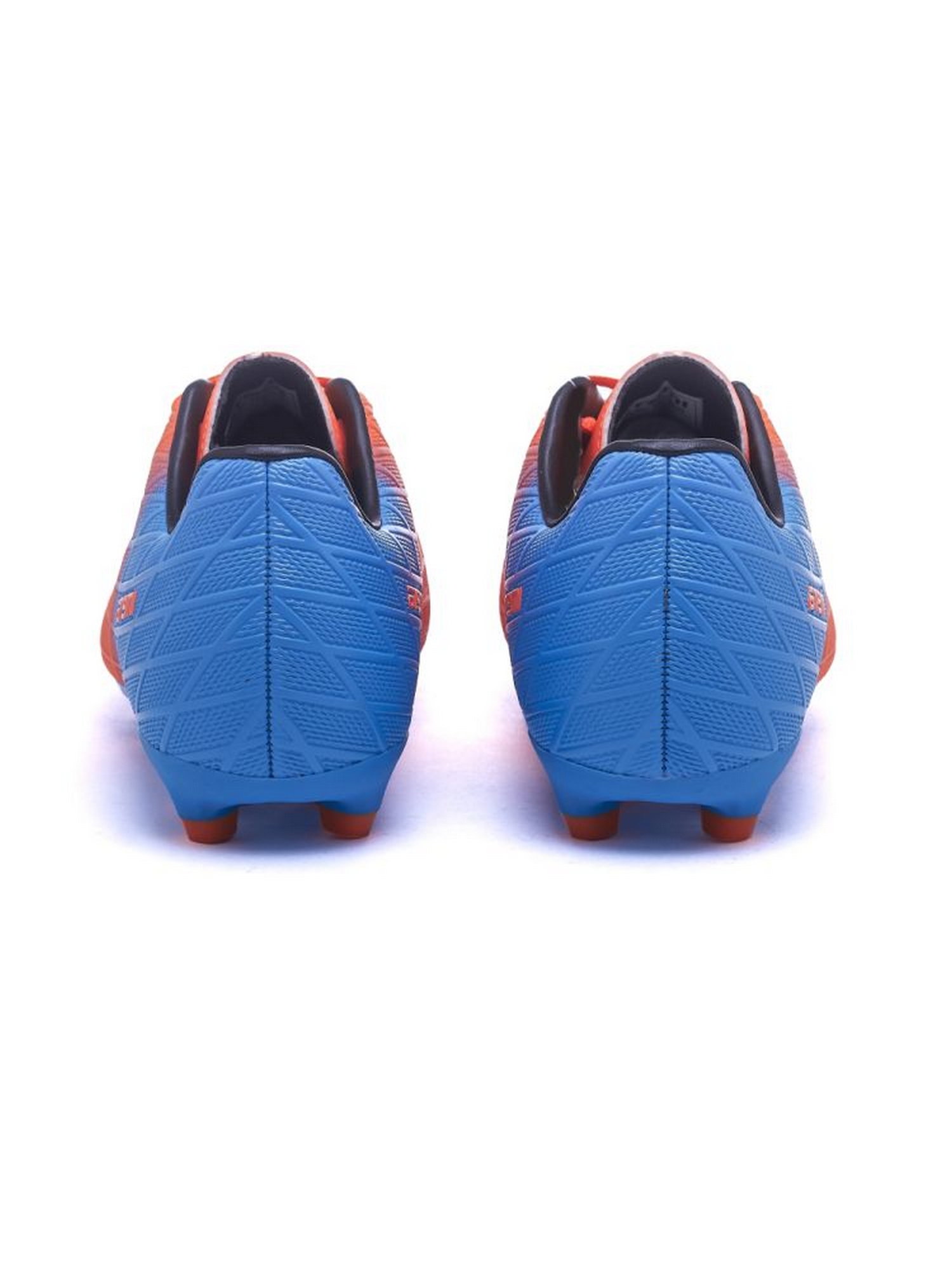 Бутсы футбольные Atemi MSR KIDS SBA-005 оранжевый\голубой