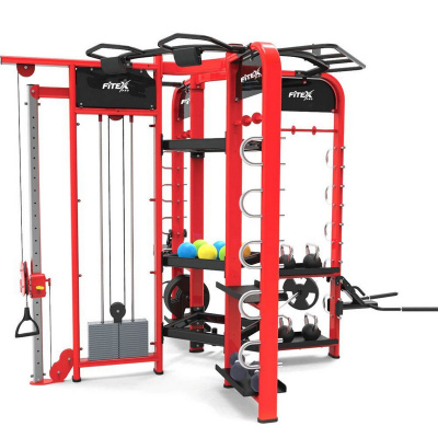 Многофункциональная станция Fitex Pro FTX-CF360-E | Premium Fitness