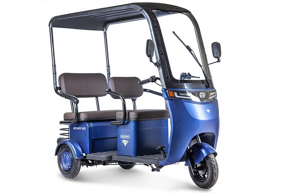 Электротрицикл 48V/60V 800Вт RuTrike Gelbert Bos 0000274