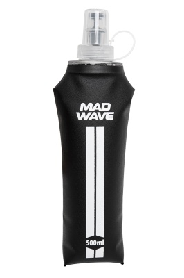 Бутылка для воды Mad Wave Ultrasoft flask M1393 06 1 01W черный
