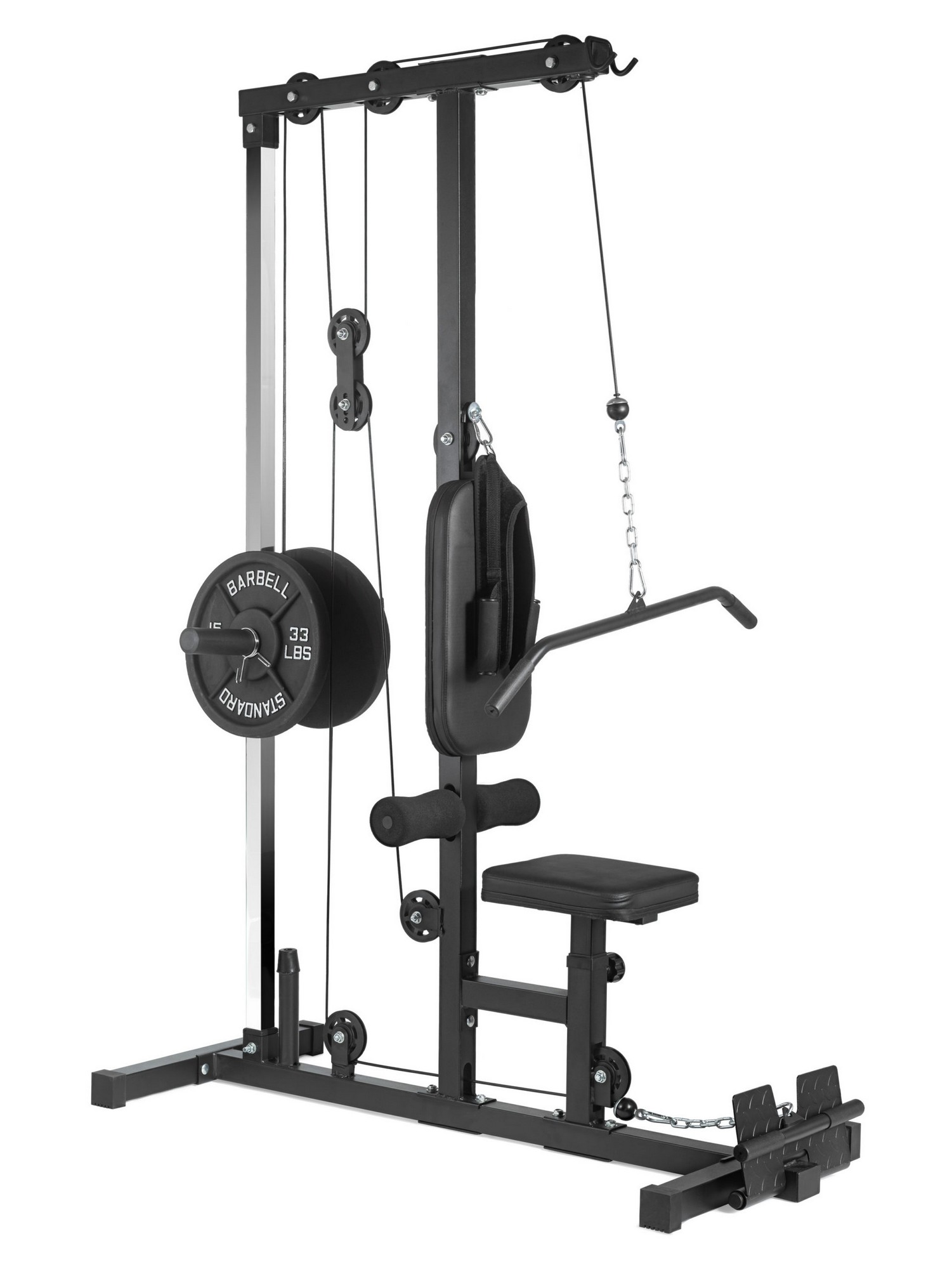 VictoryFit VF-C6007 Тренажер силовой со свободными весами | Premium Fitness