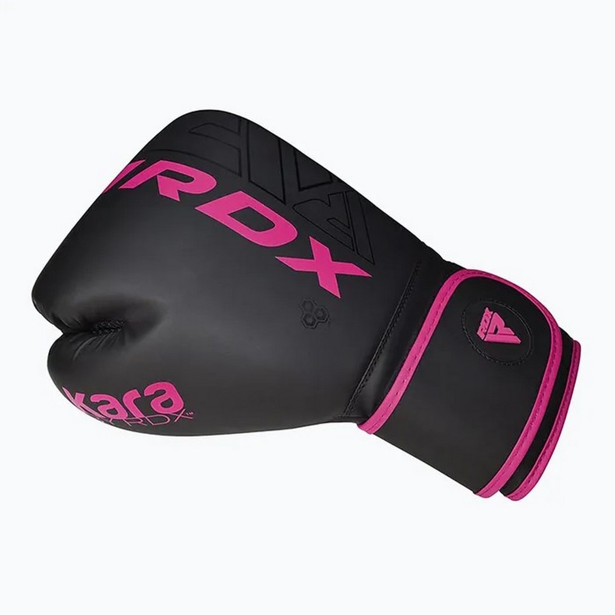 Перчатки тренировочные RDX F6 BGR-F6MP-12OZ розовый
