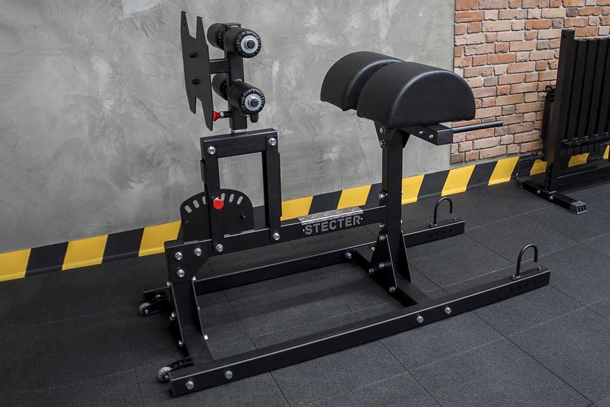 Stecter Гиперэкстензия GHD (римский стул) | Premium Fitness
