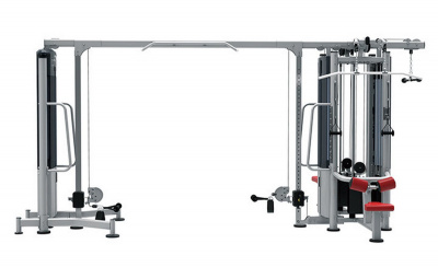 Зачехление 4-х стековой мультистанции IT9527 Impulse Techno IT9527SH | Premium Fitness