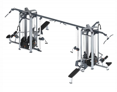 Мультистанция на 8 мест UltraGym UG-CL600C | Premium Fitness