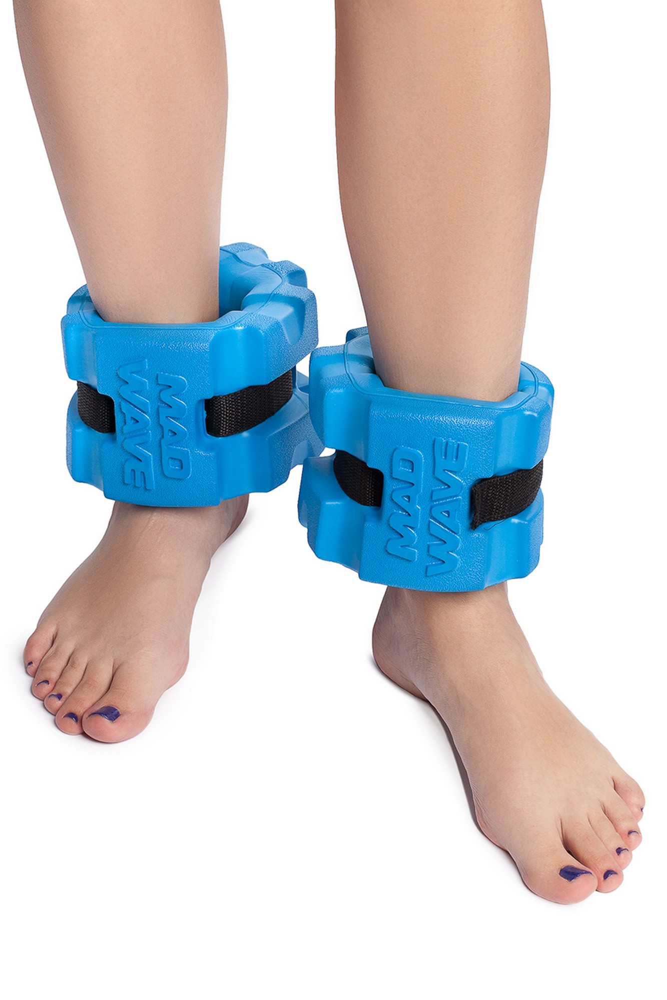 Акваманжеты Mad Wave Aqua fitness cuffs, pair M0829 05 2 03W размер М