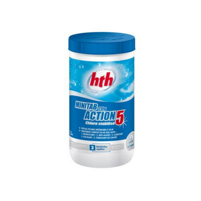 Многофункциональные таблетки HtH Maxitab Action по 20гр/1,2кг - 5 в 1, C800702H1