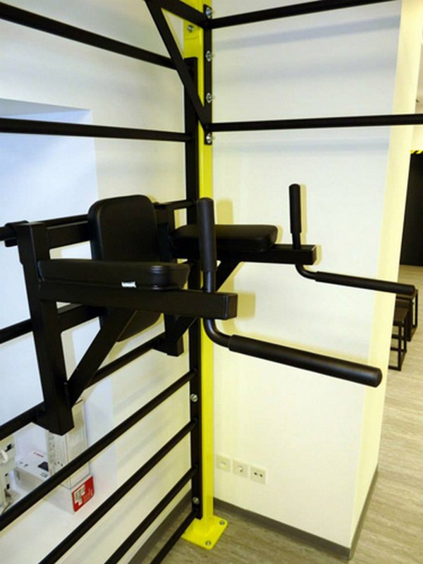 Брусья\Пресс навесные Foreman FY-279 | Premium Fitness