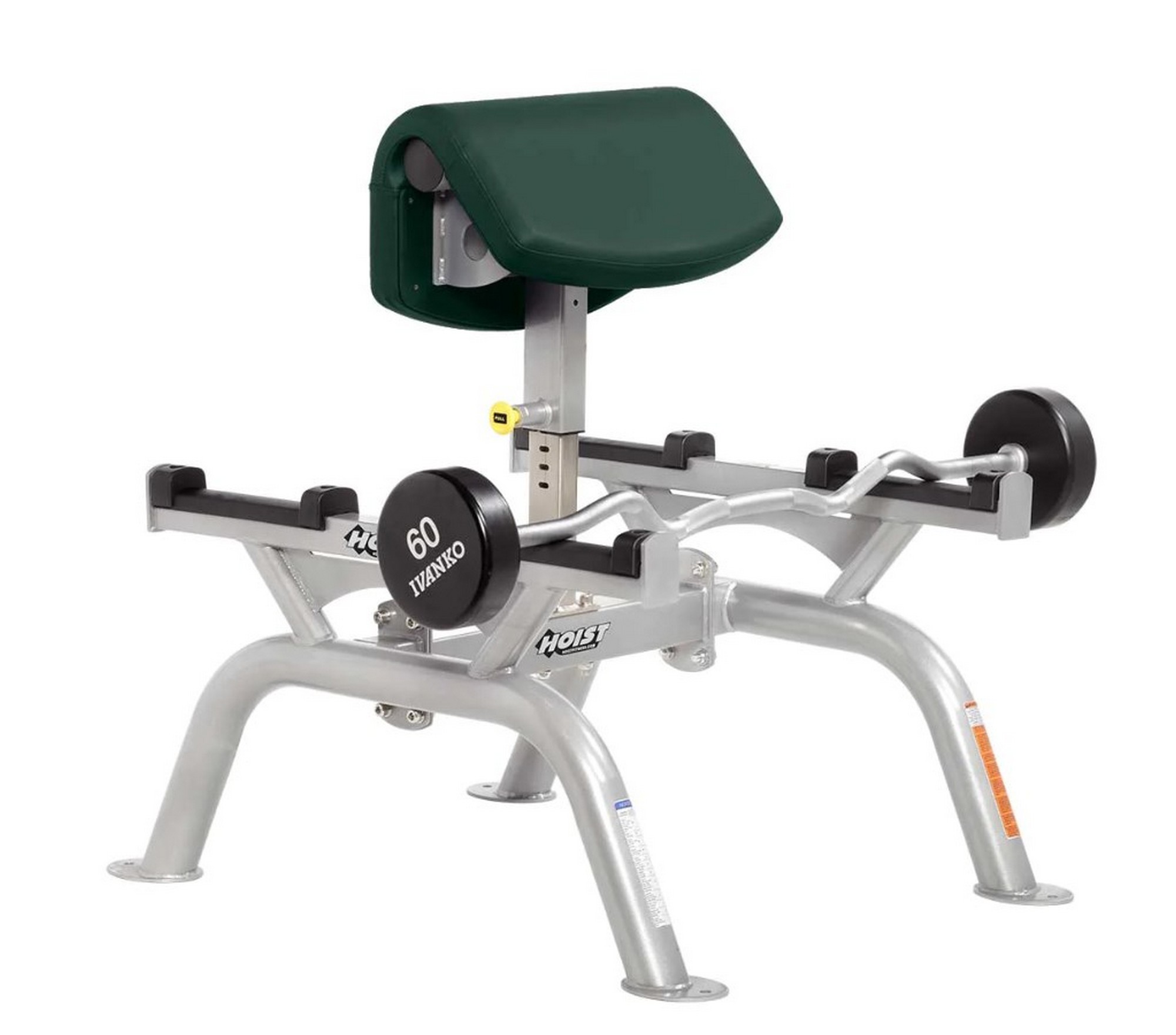 Hoist CF-3555 парта для бицепса стоя | Premium Fitness