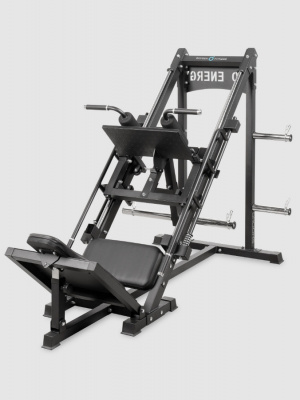 Жим ногами и гакк-присед Oxygen Fitness Brooks | Premium Fitness