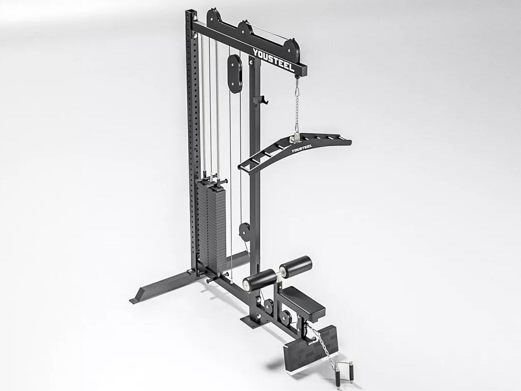 Ручка - мультихват к верхней тяге YouSteel | Premium Fitness