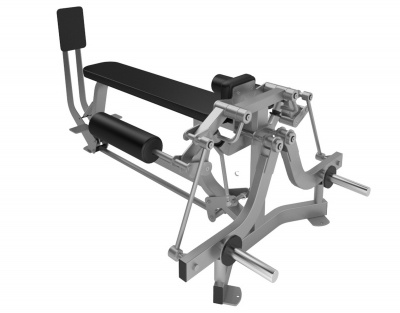 Foreman FP-408: Горизонтальное сведение рук с валиками | Premium Fitness