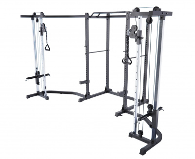 Рама силовая с кроссовером DFC PAPABABE FIG102570AUSAFIGN | Premium Fitness