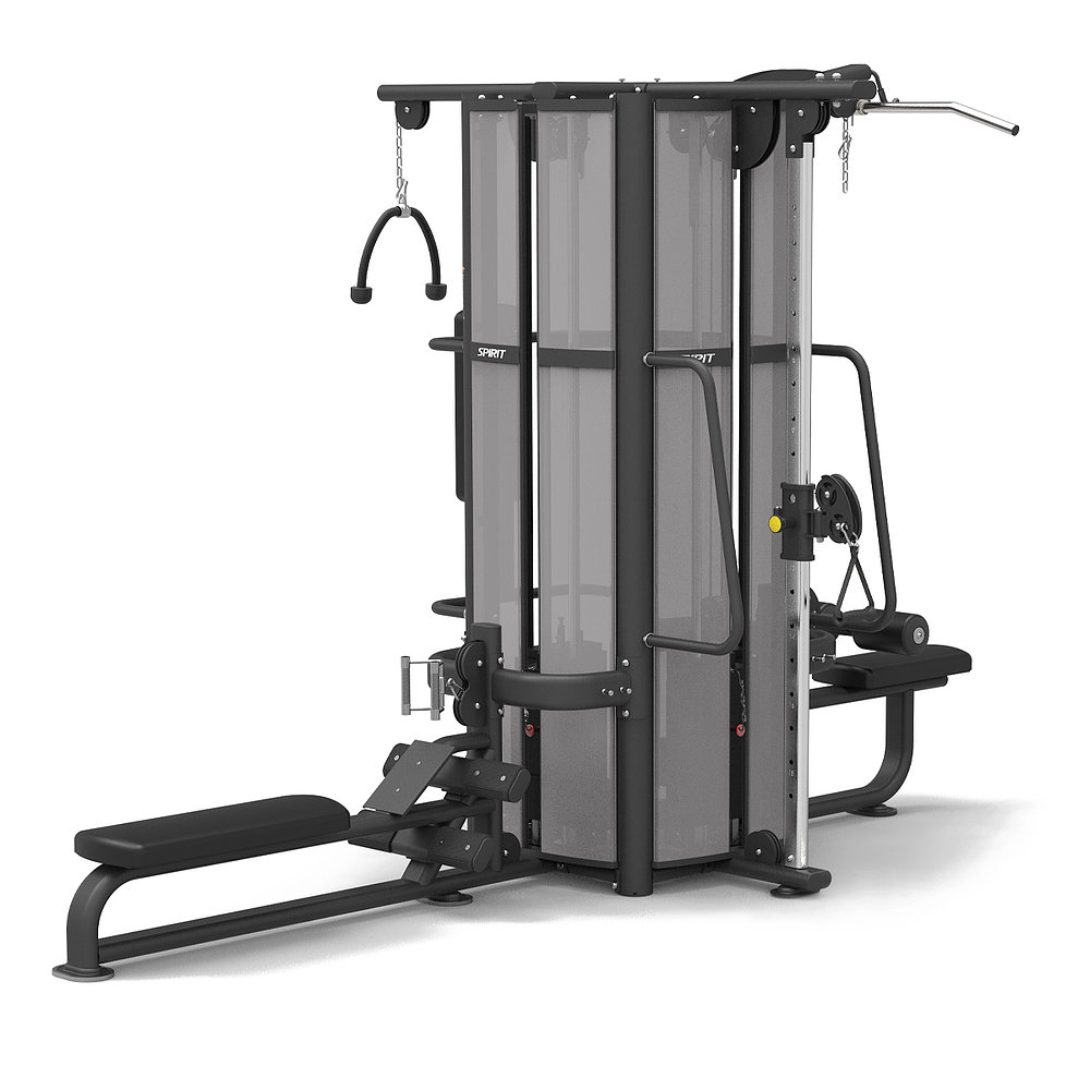 Мультистанция 4-х позиционная SPIRIT SP-3604 | Premium Fitness