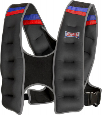 Жилет с утяжелением 10кг Lonsdale Weight Vest 160083-10