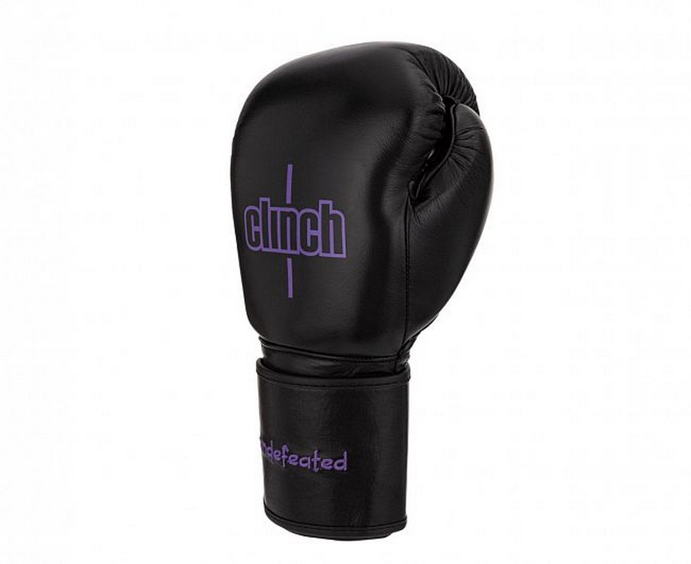 Перчатки боксерские Clinch Undefeated C161 черный