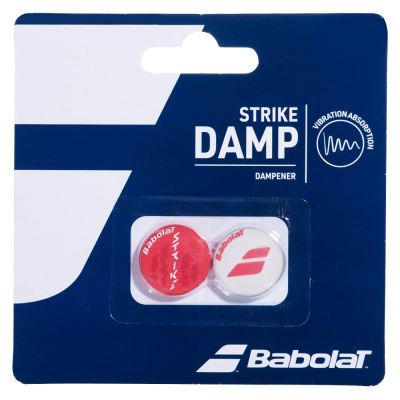 Виброгаситель Babolat Strike Damp 700124, бело-оранжевый
