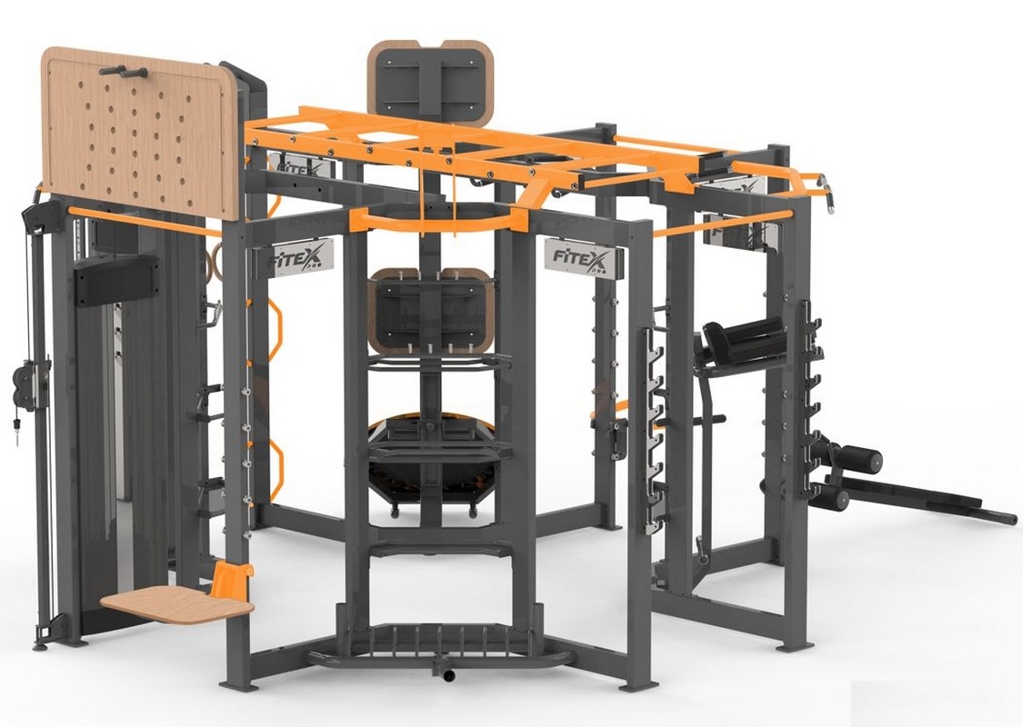 Мультистанция для функционального тренинга Fitex Pro KF-S5 | Premium Fitness