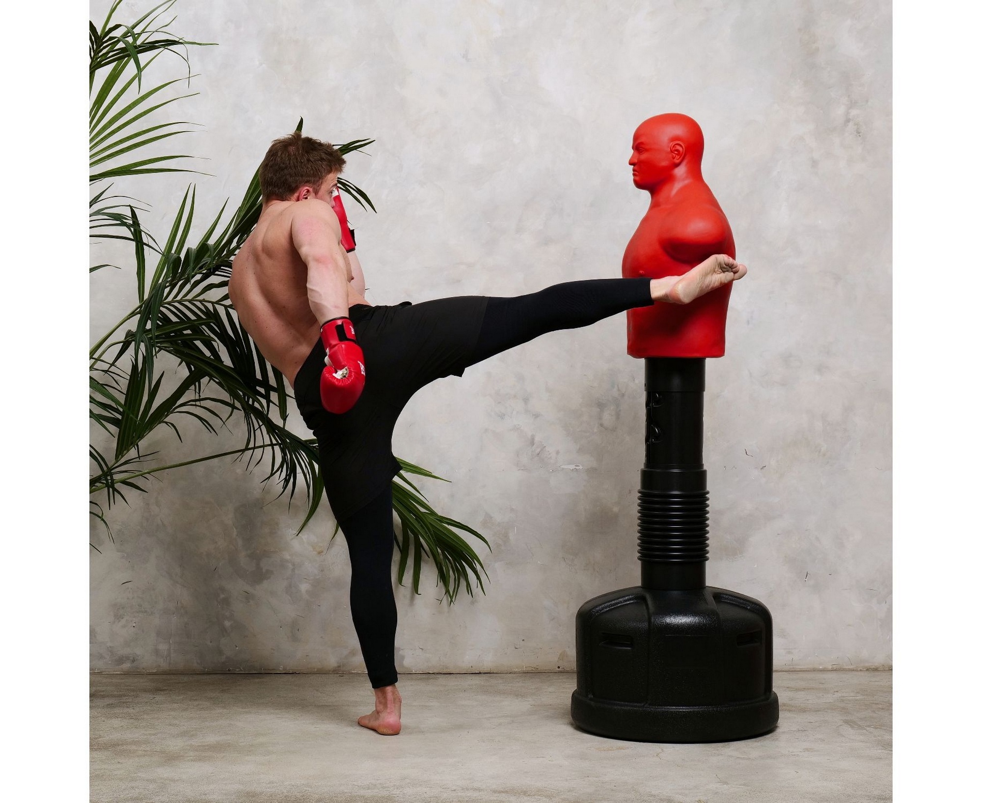 Манекен DFC Adjustable Punch Man-Medium TLS-HR красный