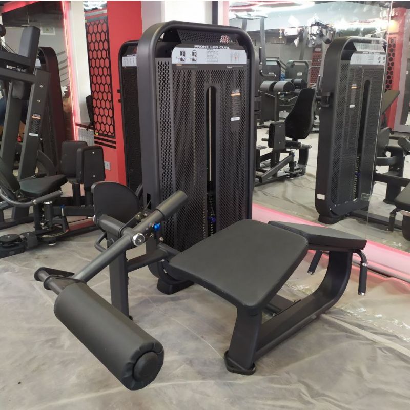 DHZ E7001 Сгибание ног лежа | Premium Fitness