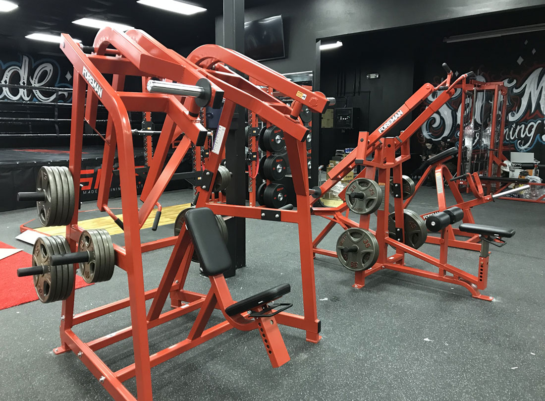 Foreman FG-608 Тяга Сверху | Premium Fitness