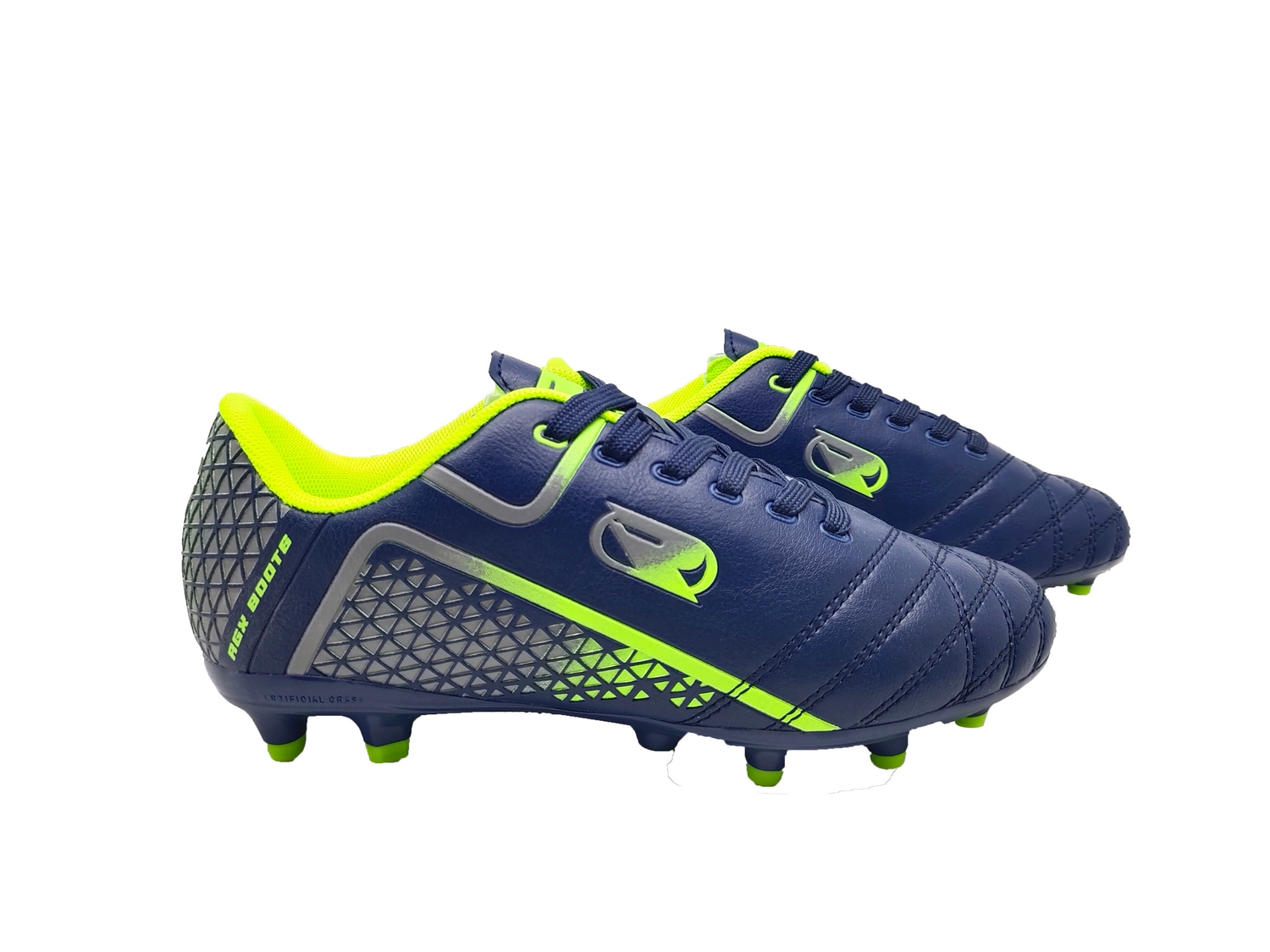 Бутсы RGX SB-SH-038 Blue\Green