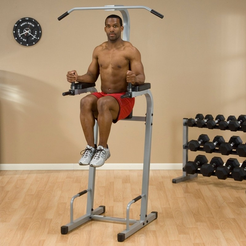 Турник-пресс-брусья Body Solid PVKC83X | Premium Fitness