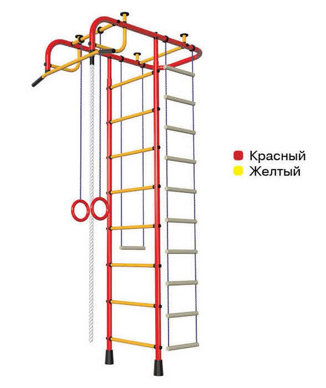 Детский спортивный комплекс Пионер А пвх