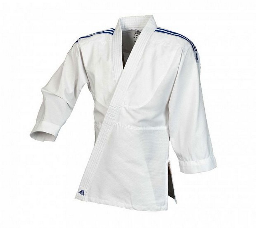 Кимоно для дзюдо подростковое Adidas Evolution II J250EK белое