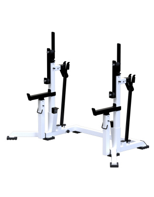 Стойка для пауэрлифтинга со страховочными упорами ARMS AR012.4 | Premium Fitness