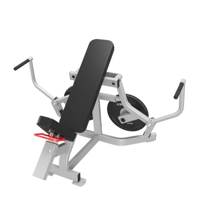Сведение рук вверх Foreman FP-414 светло-серебряный/красный | Premium Fitness