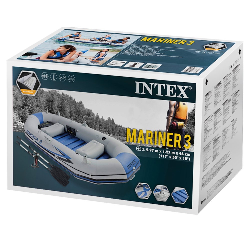 Лодка Intex Mariner 3 Set 68373