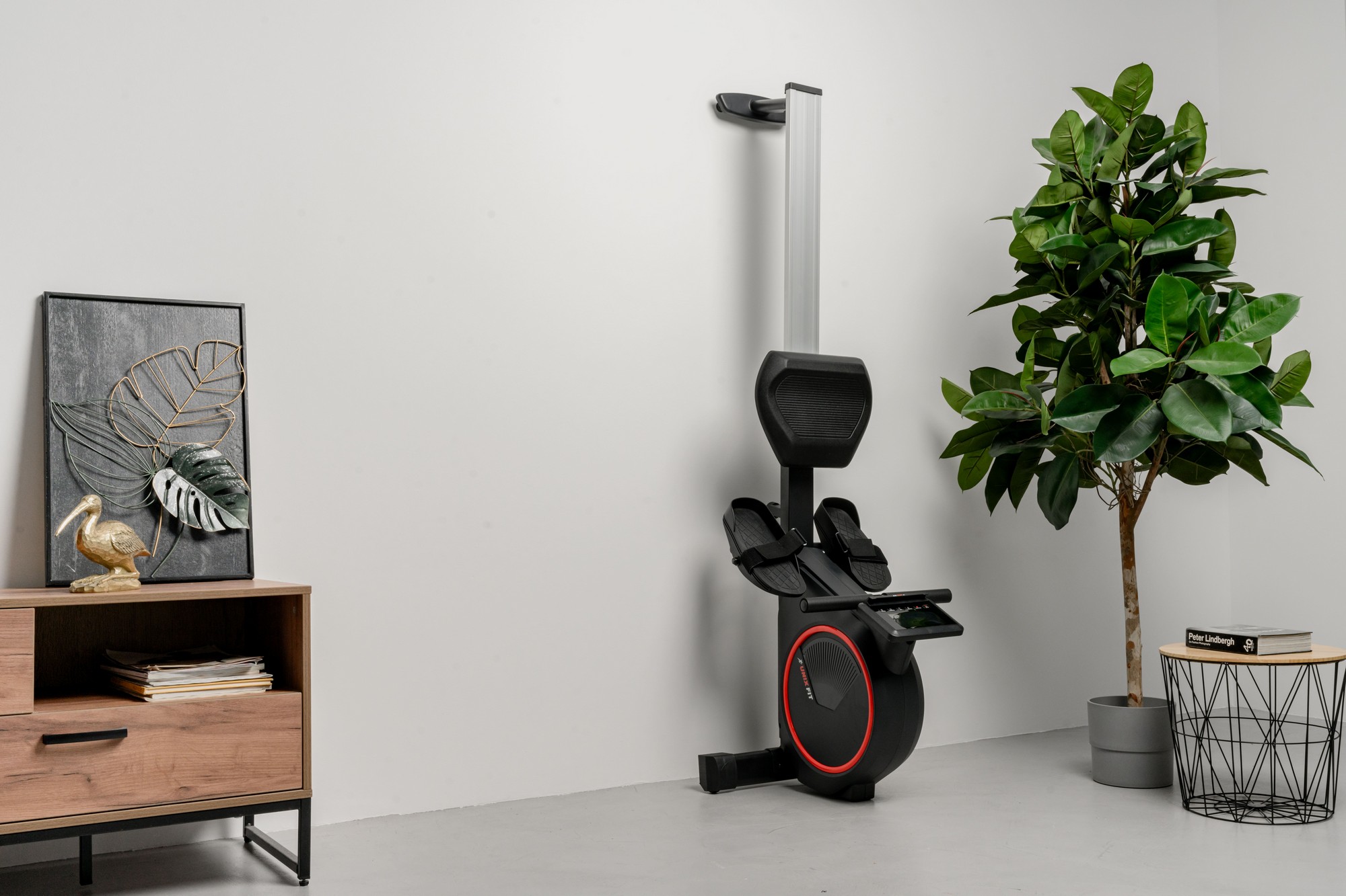 Гребной тренажер UnixFit Techno Rower 410E RMTF410E