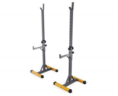 Стойки для штанги с подстраховкой DFC Y-GYM TF-56 | Premium Fitness