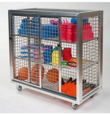 Универсальный шкаф для бассейна HASPO 429 Equipment trolley Mini Haspo 102283