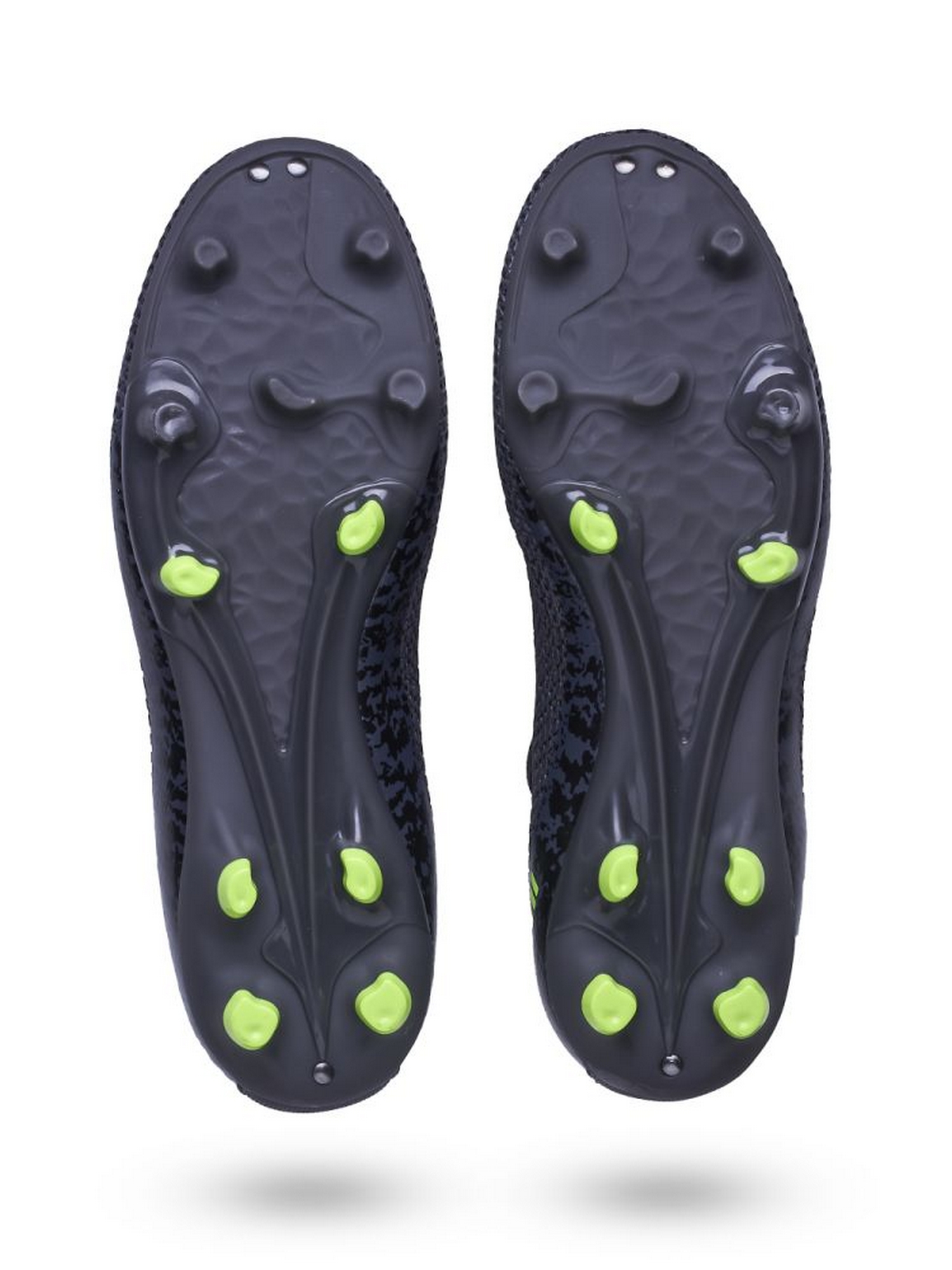 Бутсы футбольные Atemi MSR KIDS SBA-003 серый\ярко-салатовый