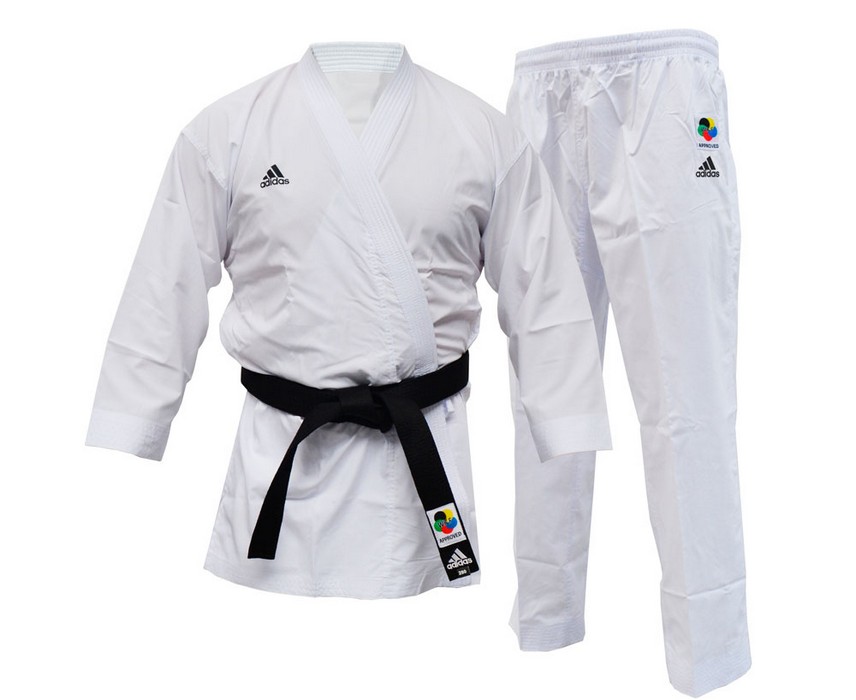 Кимоно для карате Adidas AdiLight WKF белое K191SK