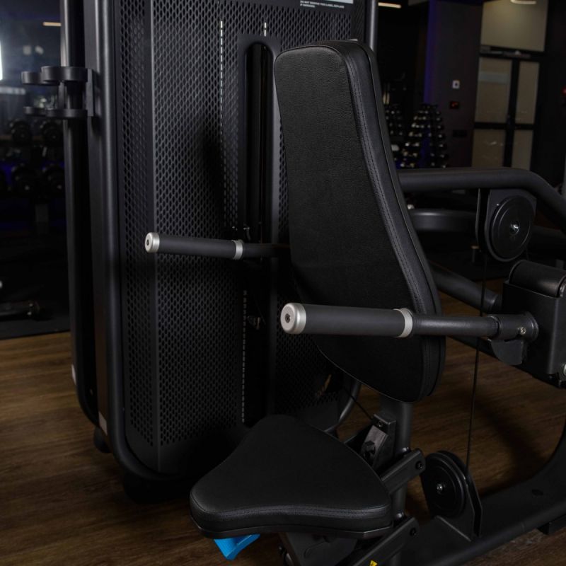 Трицепс-машина DHZ E7026 — имитация отжиманий | Premium Fitness