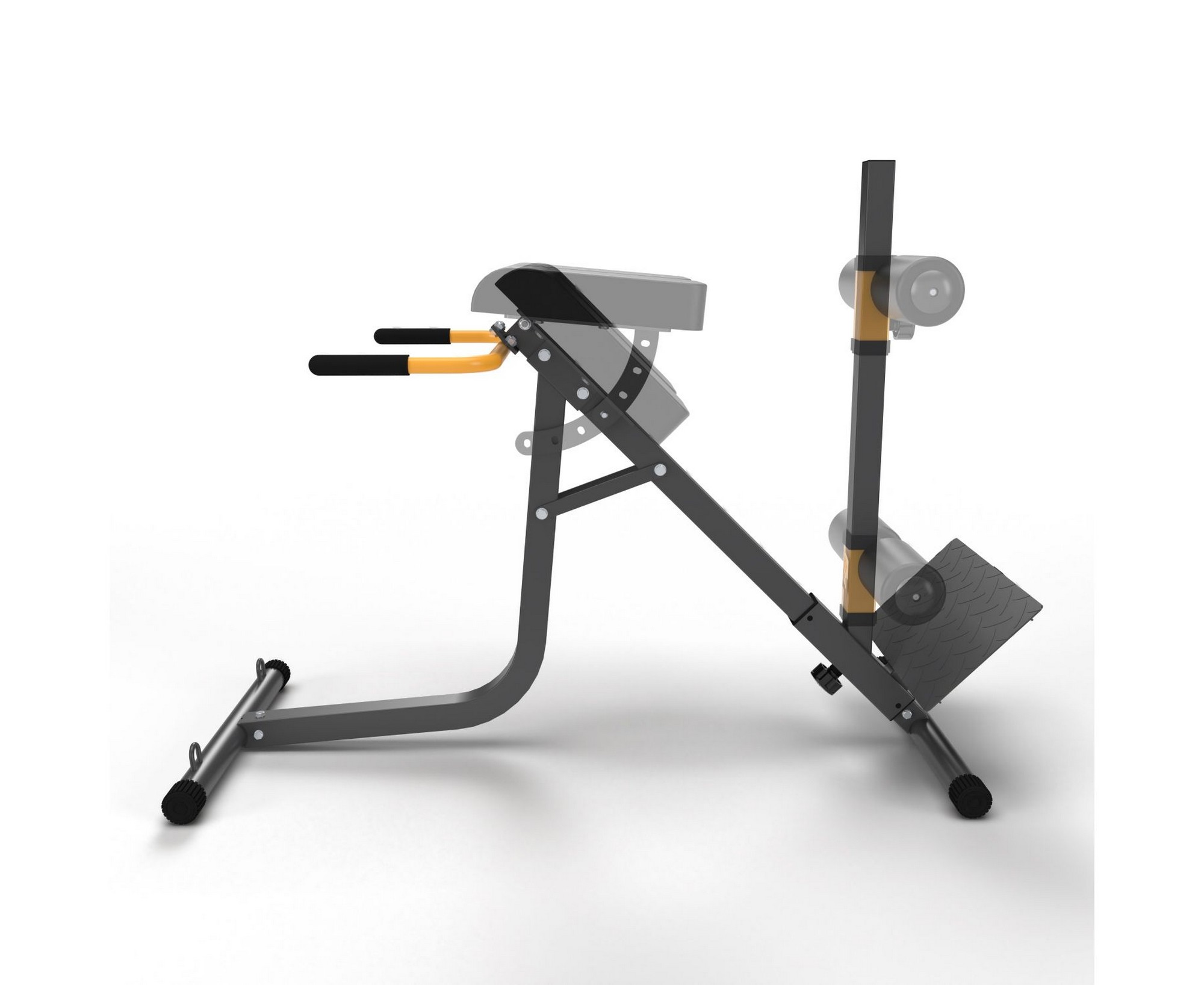 Гиперэкстензия Stonerise HypeRise SUB874 | Premium Fitness