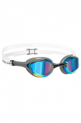 Очки для плавания Mad Wave Alien rainbow M0427 29 0 17W серый