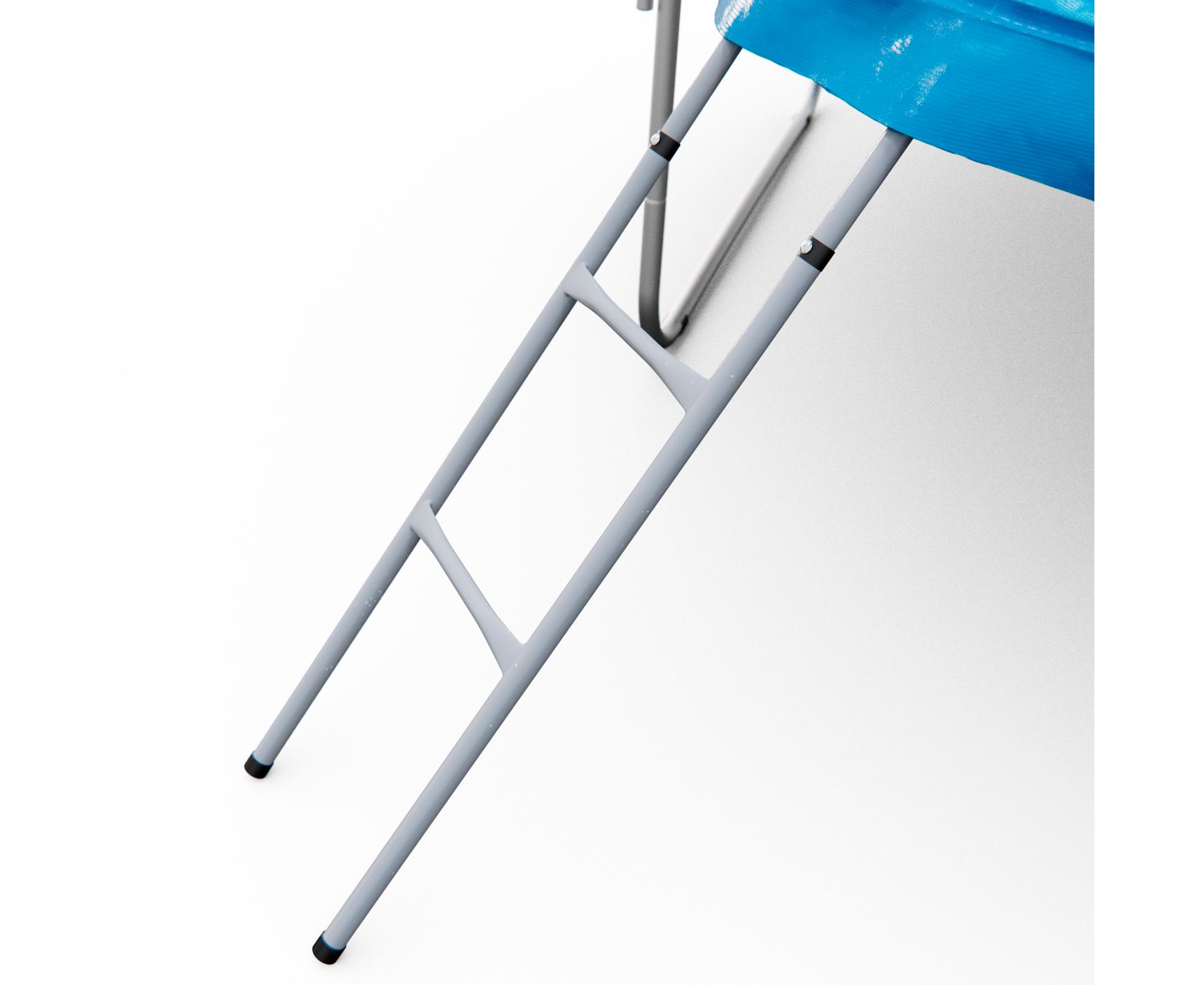Батут каркасный с сеткой DFC Kondition 12 ft / с лестницей GB10201-12FT-INNER NET