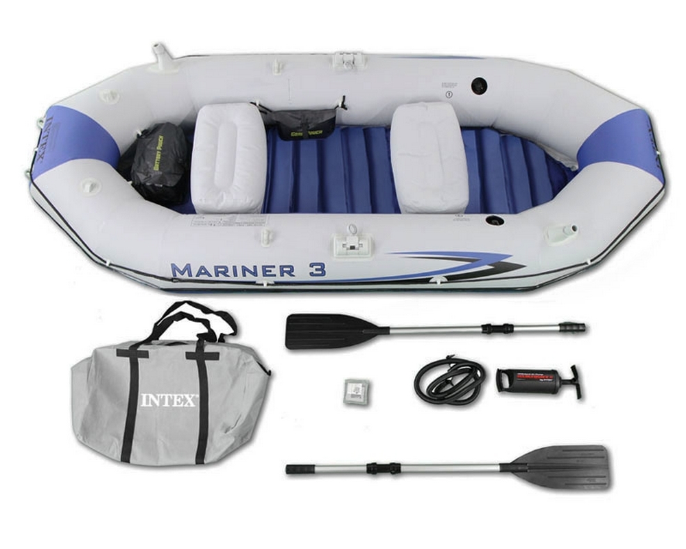 Лодка Intex Mariner 3 Set 68373