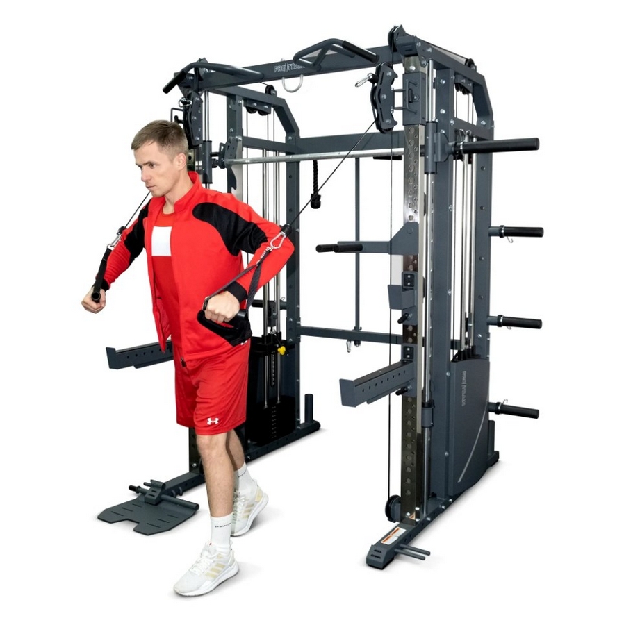 Многофункциональный силовой комплекс Protrain GT3B PRO | Premium Fitness