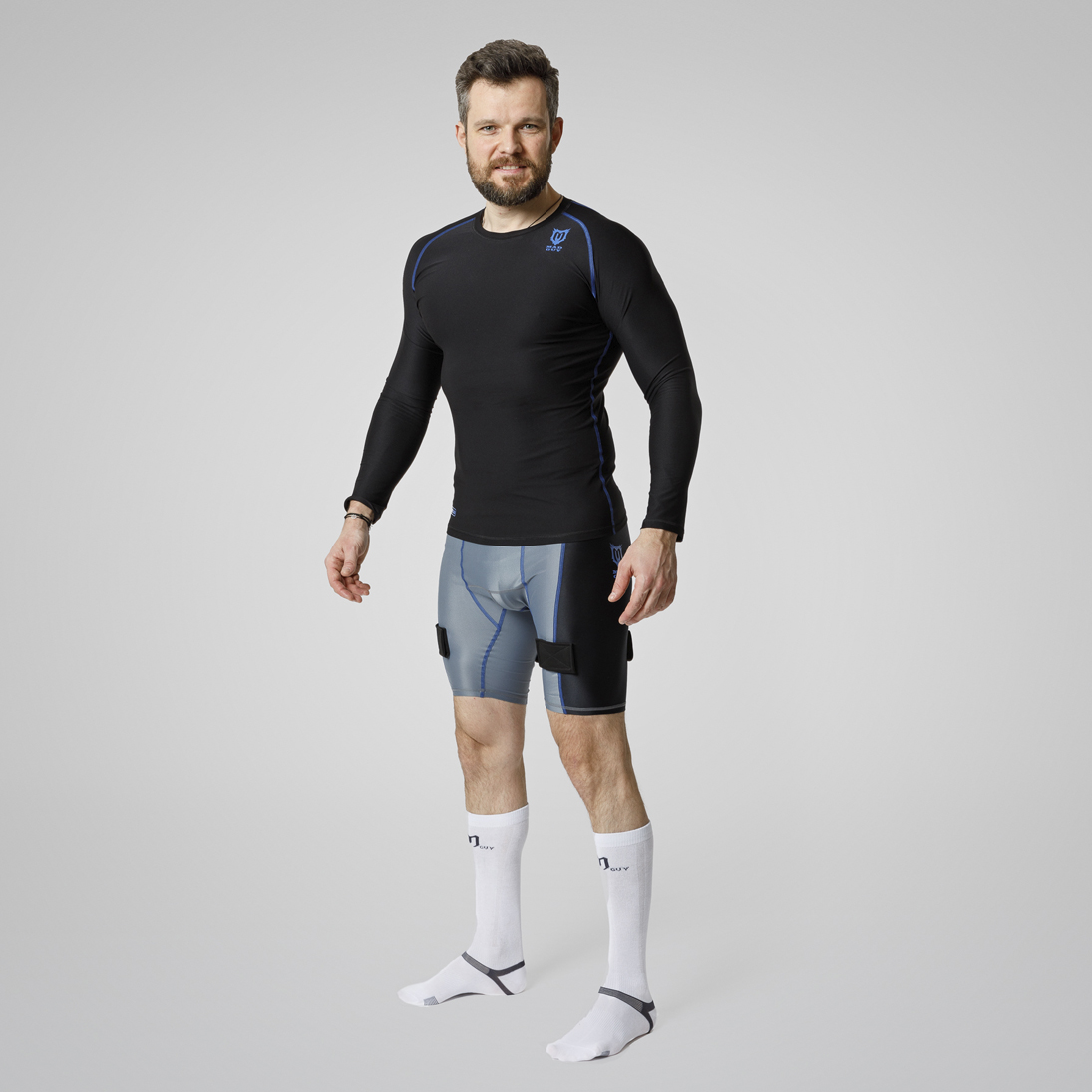 Футболка с длинным рукавом Mad Guy Basic Compression SR