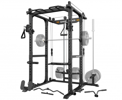 Силовая рама многофункциональная DFC D026 | Premium Fitness