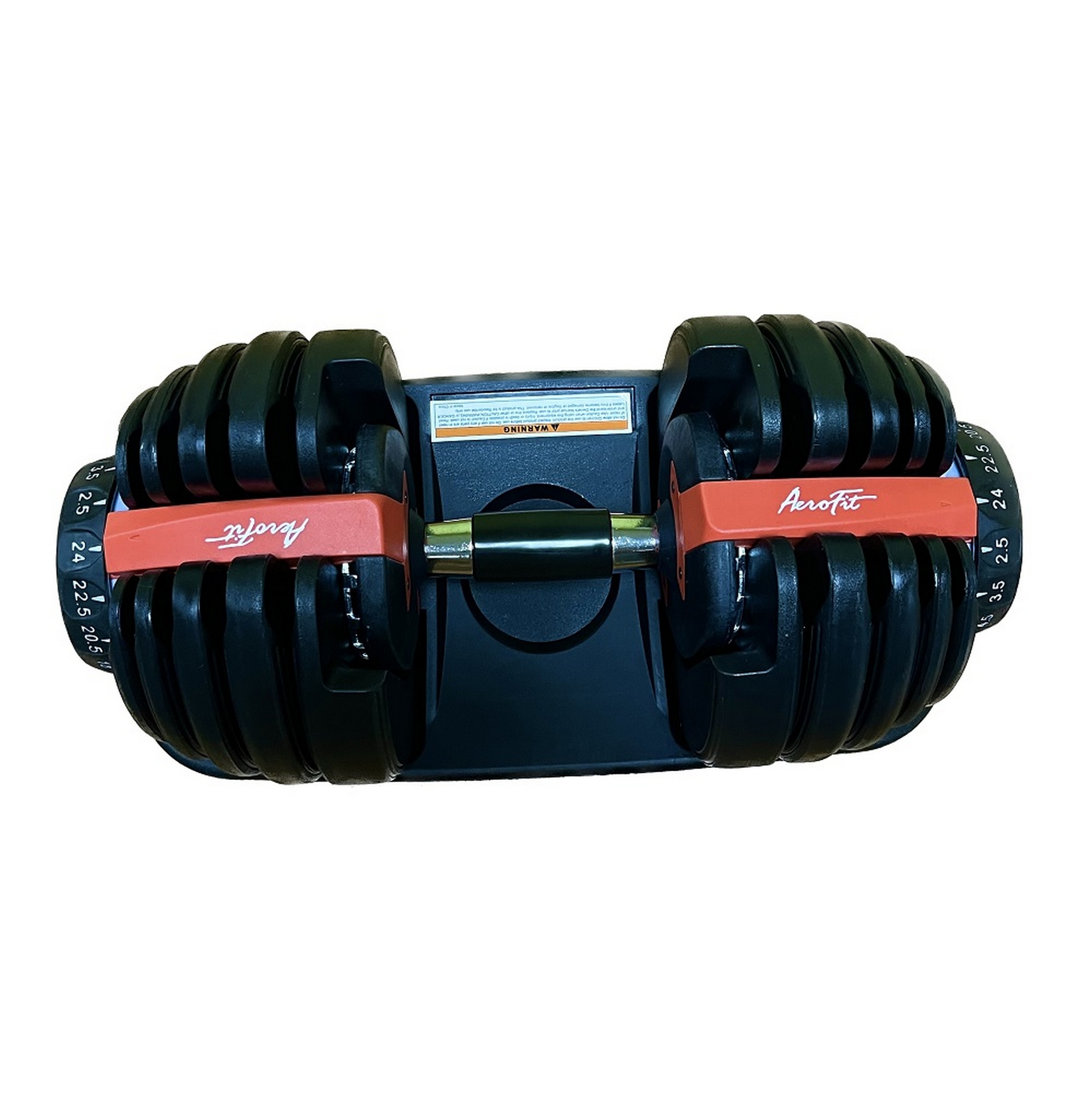Гантель регулируемая от 5кг до 40кг Aerofit AFGRB-40KG