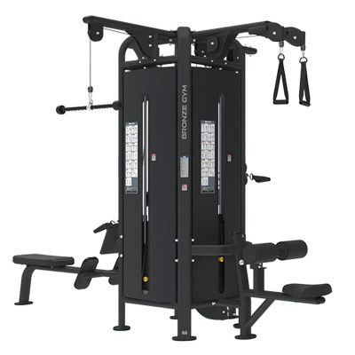 Мультистанция 4-ех позиционная Bronze Gym MS-1005 | Premium Fitness